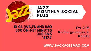 Stay Connected All Month: Zong Social Package Monthly