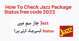 How to Check Jazz Package Status
