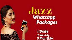 Jazz Whatsapp Package Daily