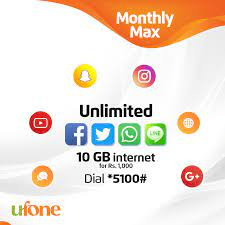 Ufone’s Facebook Package for Seamless Social Networking