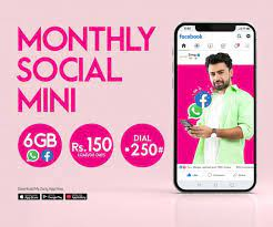 Stay Connected: Zong Social Package Monthly Code
