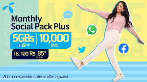 Stay Connected with Telenor’s Monthly Social Package
