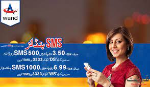 Stay Connected with Warid: Unleash the Power of Texting