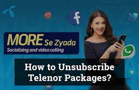 How to Unsubscribe Telenor Whatsapp Package